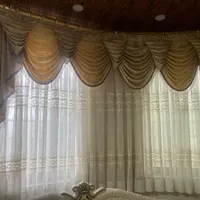 پرده هال و اتاق خواب|پرده، رانر، رومیزی|تنکابن, |دیوار