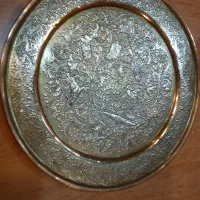 دیوار کوب مسی