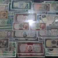 خریدارفروشنده اسکناس کلکسیونی و قدیمی پهلوی وخارجی