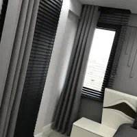 طراحی فروش پرده دوخت نصب|پرده، رانر، رومیزی|تهران, سازمان آب|دیوار