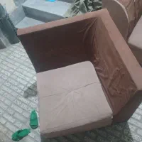 یک دست مبل۶ نفره|مبلمان خانگی و میز عسلی|گرگان, |دیوار