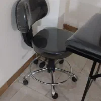 تخت مژه صندلی رینگ لایت