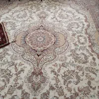 یک جفت فرش ماشینی ۱۲ متری