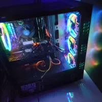 سیستم گیمینگ آماده RX590 مناسب گیم و ادیت|رایانه رومیزی|پاکدشت, پاکدشت (مامازند)|دیوار