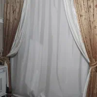 دستک پرده،  تمیز، معاوضه دارم|پرده، رانر، رومیزی|مشهد, رسالت|دیوار