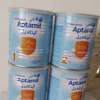 قوطی شیرخشک تمیز و سالم