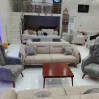 کد۲۱مبلمان دیبا مدل شرکتی مبل تدی ال جلو مبلی ۵۴