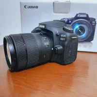 دوربین کانن 90D آکبند