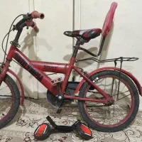 دوچرخه بچگانه شماره و نمره ۱۲و۱۶|دوچرخه، اسکیت، اسکوتر|اصفهان, فرودگاه|دیوار