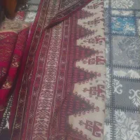 دوتا قالیچه یکی ابریشم یکی ترکمن|فرش|گرمدره, |دیوار
