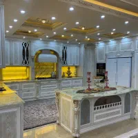 طراحی و اجرای کابینت