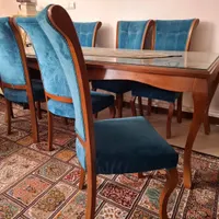 میزناهار خوری ۶نفره قیمت مناسب|میز و صندلی غذاخوری|فردوسیه, |دیوار