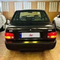 پراید آخر 85 انژکتور کامل نقدواقساط سالم