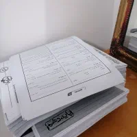 چاپ و پرینت جزوات سیاه و سفید|خدمات رایانه‌ای و موبایل|سنقر, |دیوار