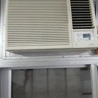 کولر پنجره ای الجی|کولر گازی و فن‌کوئل|رشت, فلسطین|دیوار