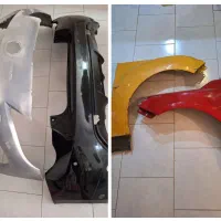 گلگیر جلو ولستر سراتو کوپه/سپر gt86 مزدا نیو تیپ ۴|قطعات یدکی و لوازم جانبی|تهران, گاندی|دیوار
