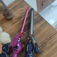 رنگ و وسایل شنیون کامل
