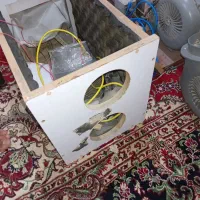 فن حلزونی ماینر باکس وای فای|قطعات و لوازم جانبی رایانه|بندر ماهشهر, |دیوار