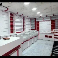 دکور مغازه ، ام دی اف لامرد