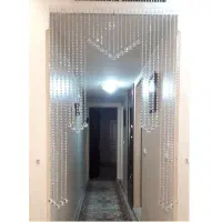 انواع پرده کریستال و بافت