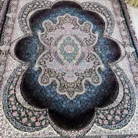 فرش ماشینی ۹ متری سالم و‌تمیز در حد نو‌