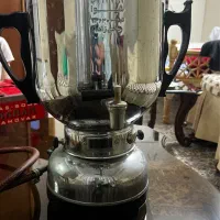 سماور گازی مدل شیوا حسن زاده-۸لیتری.کارکرده