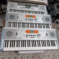 ارگ کیبوردپیانو تاچ دار مدلی کلاوی بینظیر