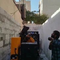 ساخت و اجرای اتاق سایلنت موتور ژنراتور ،کانوپی