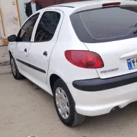 پژو206|خودرو سواری و وانت|گنبد کاووس, |دیوار