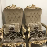 ست مبل و ناهار خوری سلطنتی|مبلمان خانگی و میز عسلی|قائم‌شهر, |دیوار