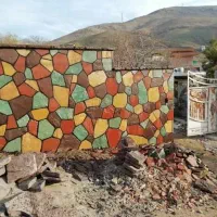 سنگ کاری لاشه، مالون، ورقه ای|خدمات پیشه و مهارت|کرج, حصار|دیوار