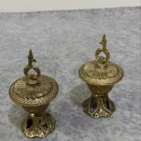 ست برنجی بوفه ساعت.میز TVجهیزیه|بوفه، ویترین، کنسول|تهران, تهرانسر غربی|دیوار