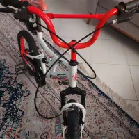 دوچرخه ۱۶ کمک فنردار  دوشاخ ۲۰|دوچرخه، اسکیت، اسکوتر|تهران, گرگان|دیوار