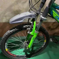 دوچرخه ۲۴ تمام کمک full suspension|دوچرخه، اسکیت، اسکوتر|ری, دولت‌آباد|دیوار