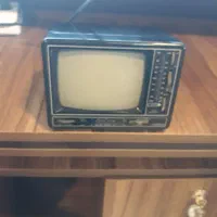 تلوزیون  قدیمی کوچیک  nova  ژاپن|تلویزیون و پروژکتور|رودسر, |دیوار