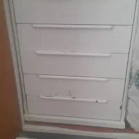 دراور چوبی|جاکفشی، کمد، دراور|خاوران, |دیوار