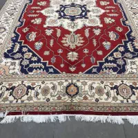 فرش دستباف (بساک در کرج )هریس ۹ متری ۴۰ رج زیبا|فرش|تهران, پیکان شهر|دیوار