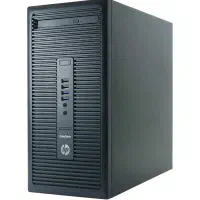 کیس قدرتمند HP با پردازنده چهار هسته ای AMD A8