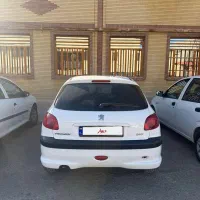 ۲۰۶تیپ ۳مدل ۹۸|خودرو سواری و وانت|کرمانشاه, |دیوار