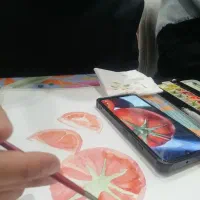 نقاشی حرفه ای کودکان و بزرگسالان قوچان