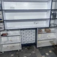 استند چوبی قفسه