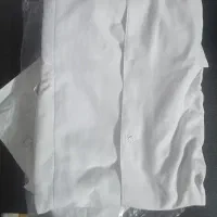 لباس کار سفید سایز بزرگ