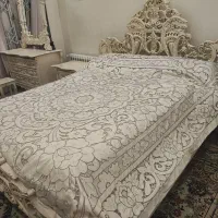تخت خواب و کنسول|تخت و سرویس خواب|تهران, مرزداران|دیوار