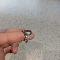 انگشتر یاقوت اصل با نقره عیاربالا،مناسب هدیه|جواهرات|همدان, |دیوار