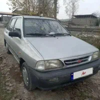 پراید 131مدل 1386 دوگانه دستی