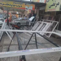 ساخت درب وپنجره دوجدارهupvc|خدمات پیشه و مهارت|زابل, |دیوار