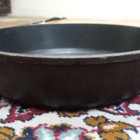 قابلمه. ظرف آلومینیوم. تابه چدن