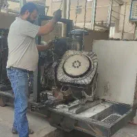 تعمیر کرایه موتور برق و دیزل ژنراتور بازدید در محل