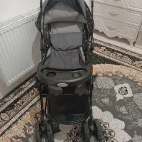 کالسکه بچه مشکی رنگ سالموتمیز|کالسکه و لوازم جانبی|پاکدشت, پاکدشت (مامازند)|دیوار