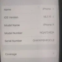 اپل iPhone X با حافظهٔ ۲۵۶ گیگابایت|موبایل|کازرون, |دیوار